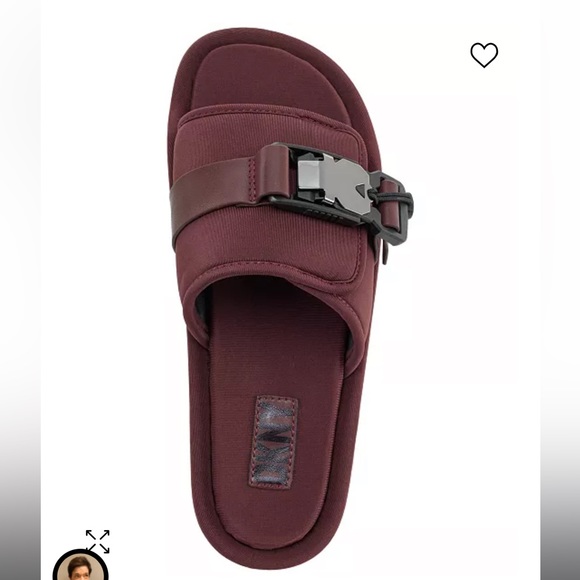 DKNY Women's Vizer Platform Slide Sandals, NWT. - Picture 4 of 5